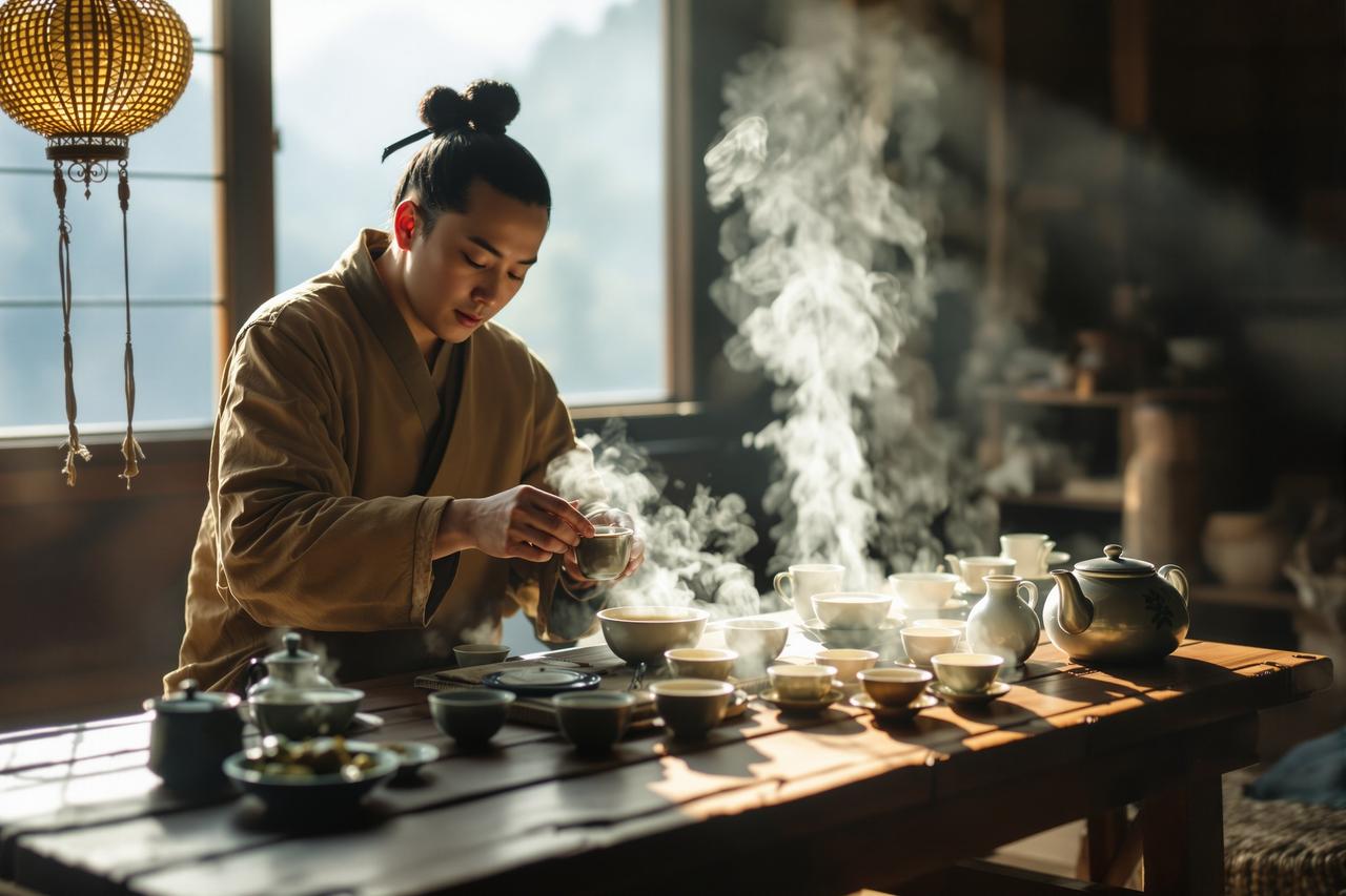 与隐士喝茶的三个月